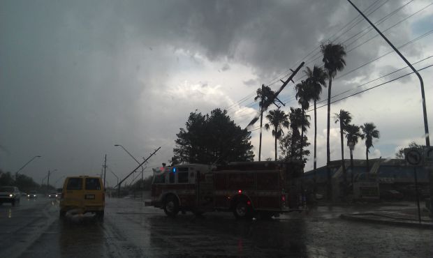 Images from the storm Friday, July 26, 2013